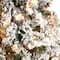 10ft. Pre-Lit Flocked West Virginia Fir Artificial Christmas Tree, Clear LED Lights